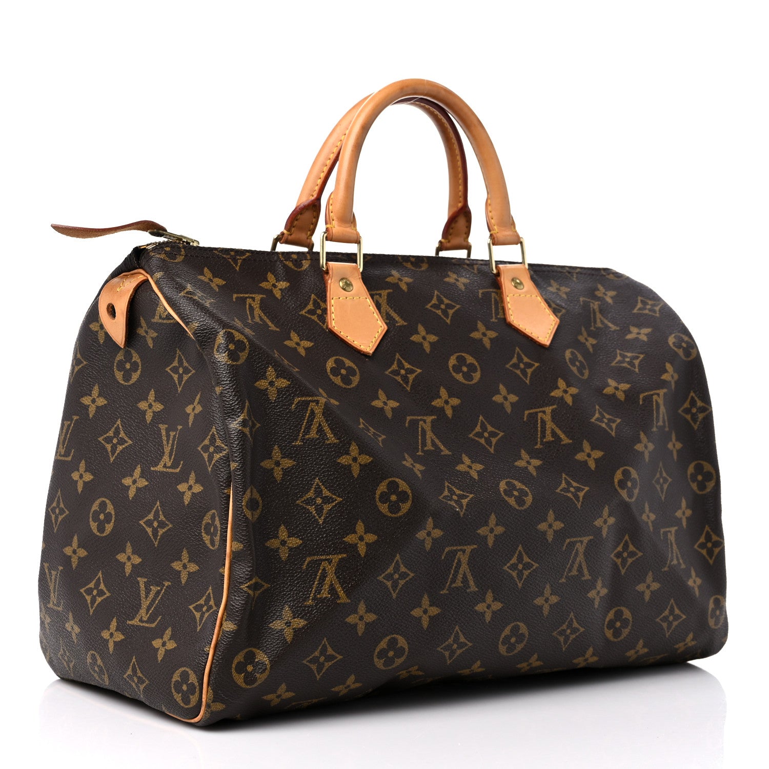 Louis Vuitton Monogram Speedy 35 3 of 18