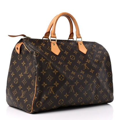 Louis Vuitton Monogram Speedy 35 3 of 18