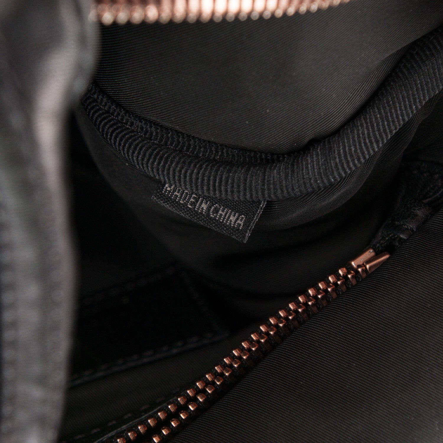 Alexander Wang Pebbled Lambskin Rockie Black Rose Gold Hardware 7 of 7
