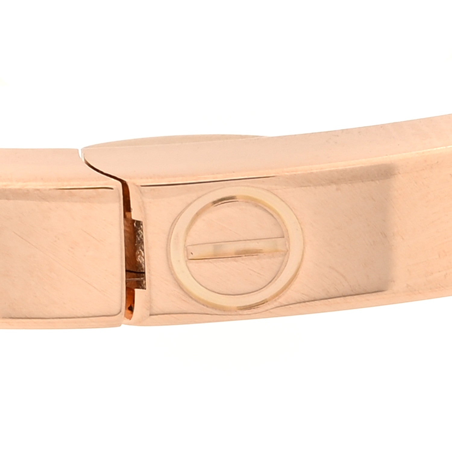 Cartier 18K Pink Gold Small LOVE Bracelet 17 5 of 5