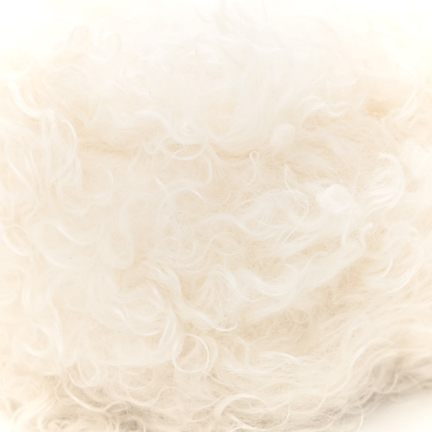 Fendi Mohair Baguette White 10 of 12