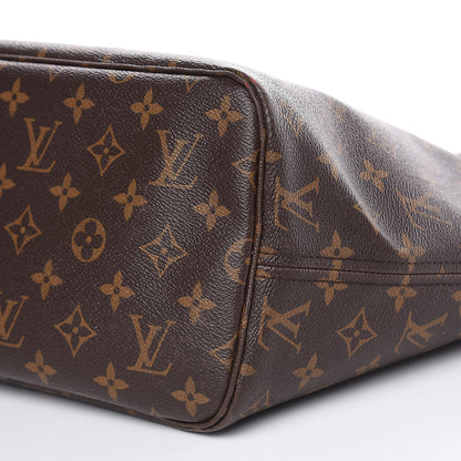 Louis Vuitton Monogram Neo Neverfull MM Cherry 9 of 20