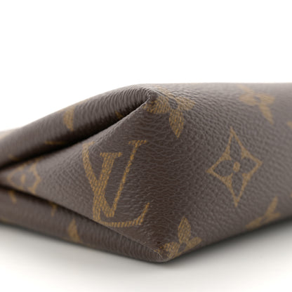 Louis Vuitton Monogram Pallas Clutch Black 9 of 11