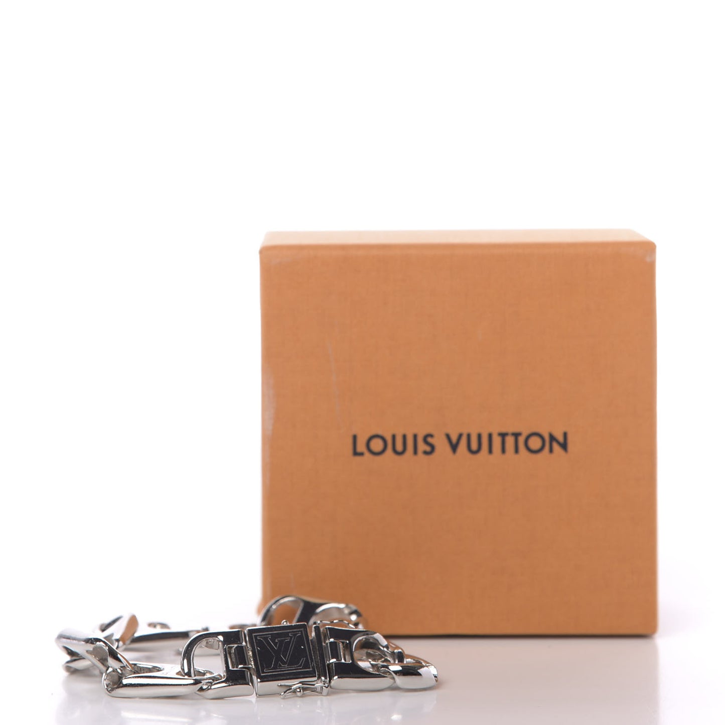 Metal Chain Bracelet Silver