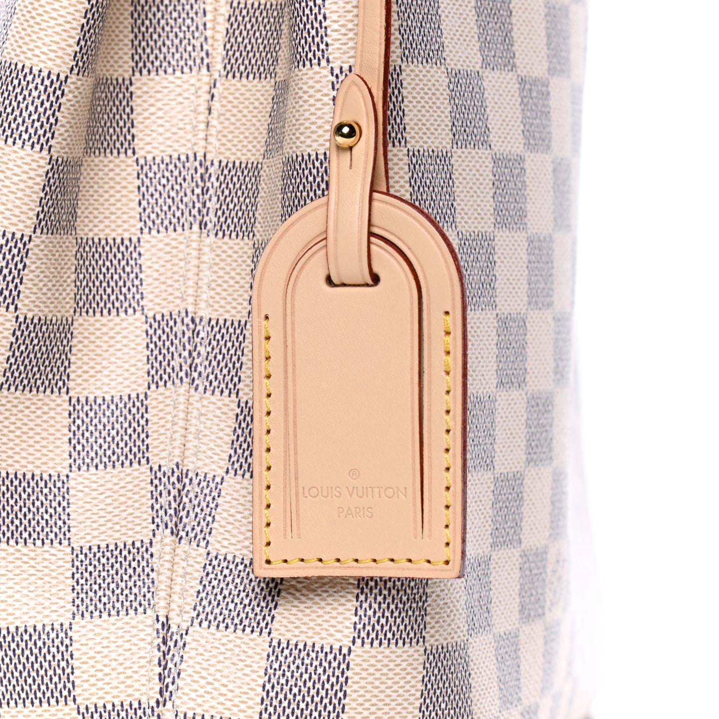 Damier Azur Graceful PM Rose Ballerine