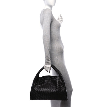 Bottega Veneta Calfskin Intrecciato Small Hop Fondant 2 of 11