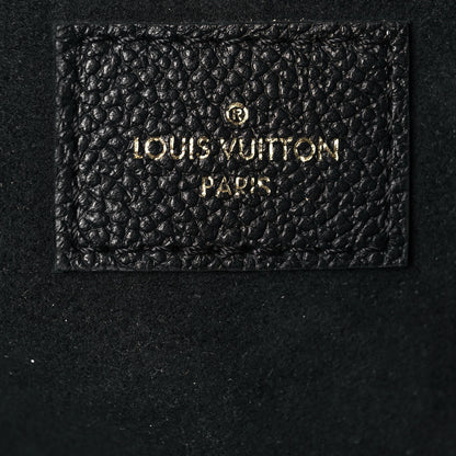 Louis Vuitton Empreinte Monogram Giant Multi Pochette Accessories Large Pochette Black 5 of 11
