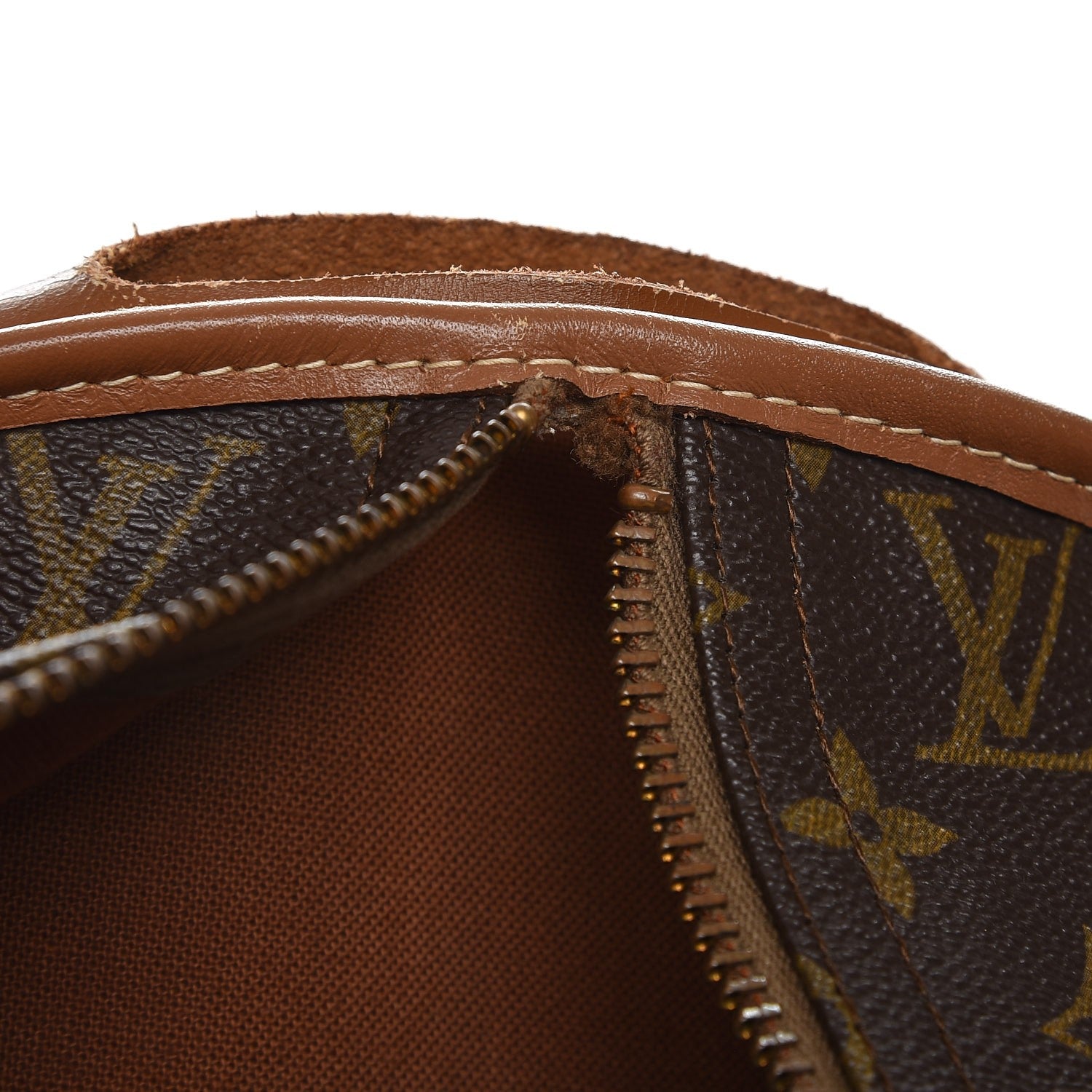 Louis Vuitton Monogram French Company Garment Bag 6 of 12