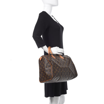 Louis Vuitton Monogram Speedy 35 2 of 12