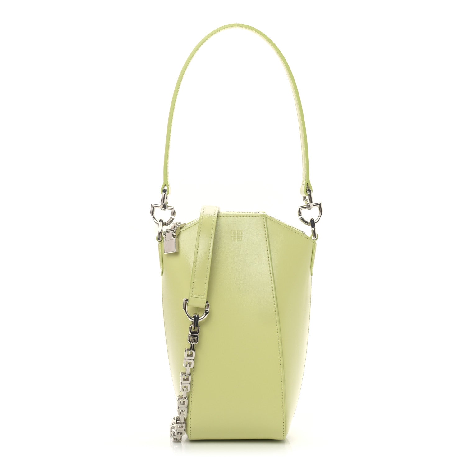 Givenchy Box Calfskin Mini Vertical Antigona Green 1 of 9