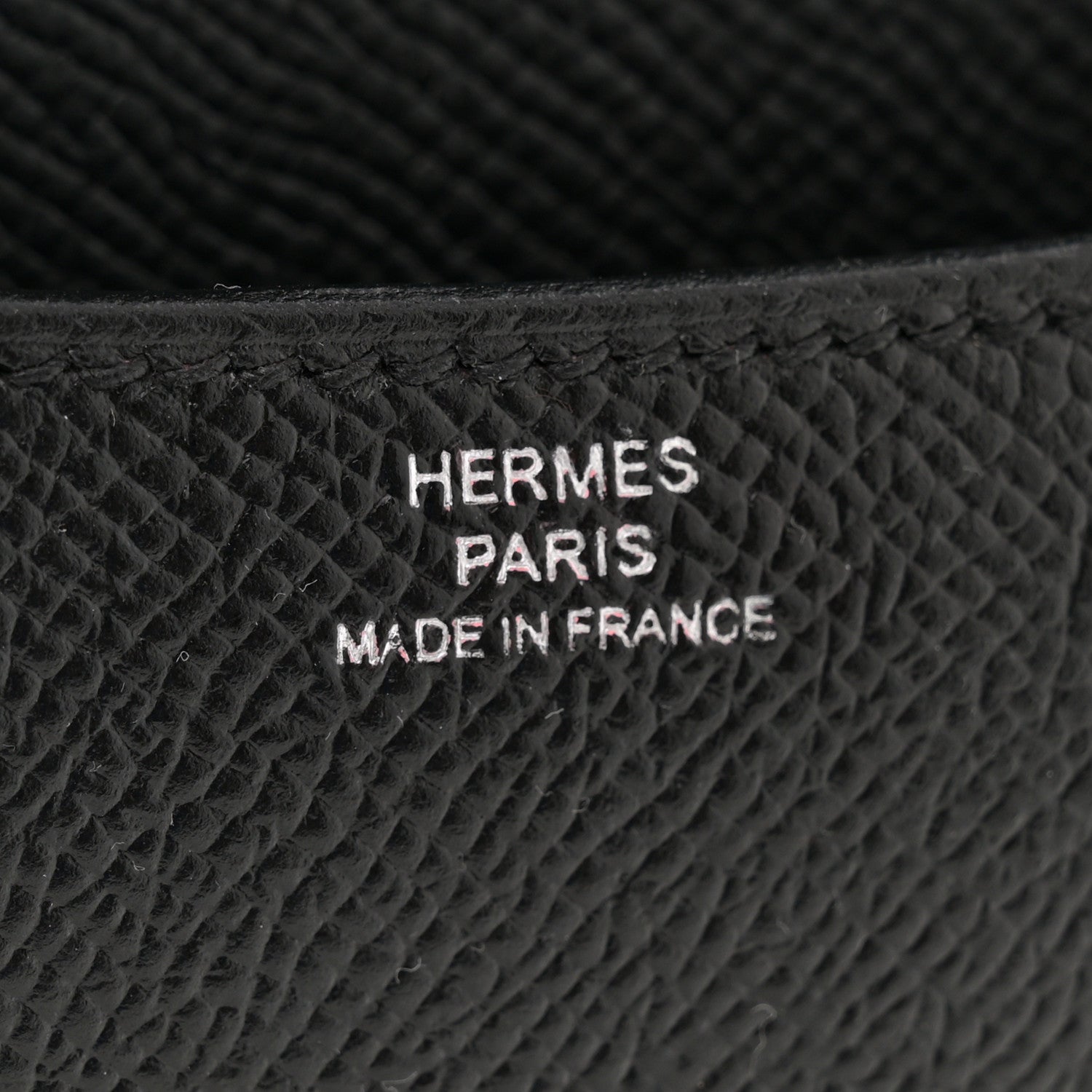 Hermes Epsom Constance 18 Black 8 of 13