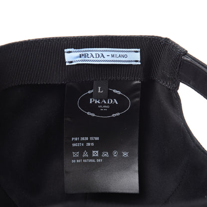 Prada Nylon Womens Baseball Cap L Black 7 of 7