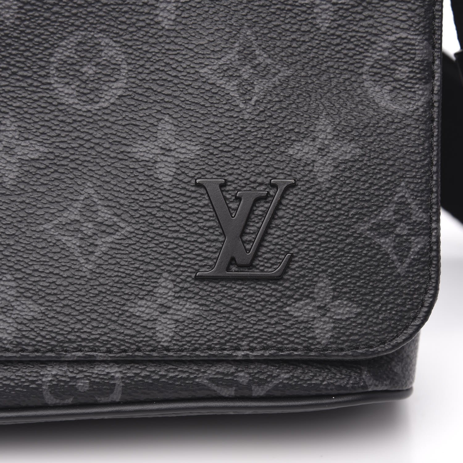Louis Vuitton Monogram Eclipse District PM Black 8 of 9