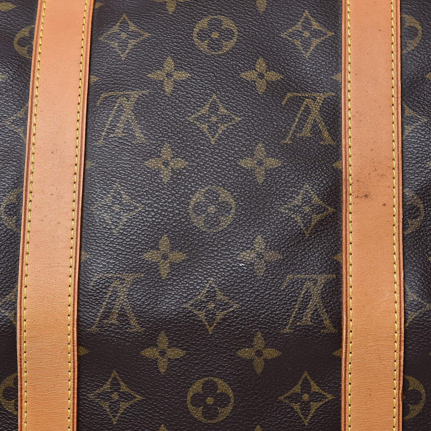 Louis Vuitton Monogram Keepall Bandouliere 50 12 of 17