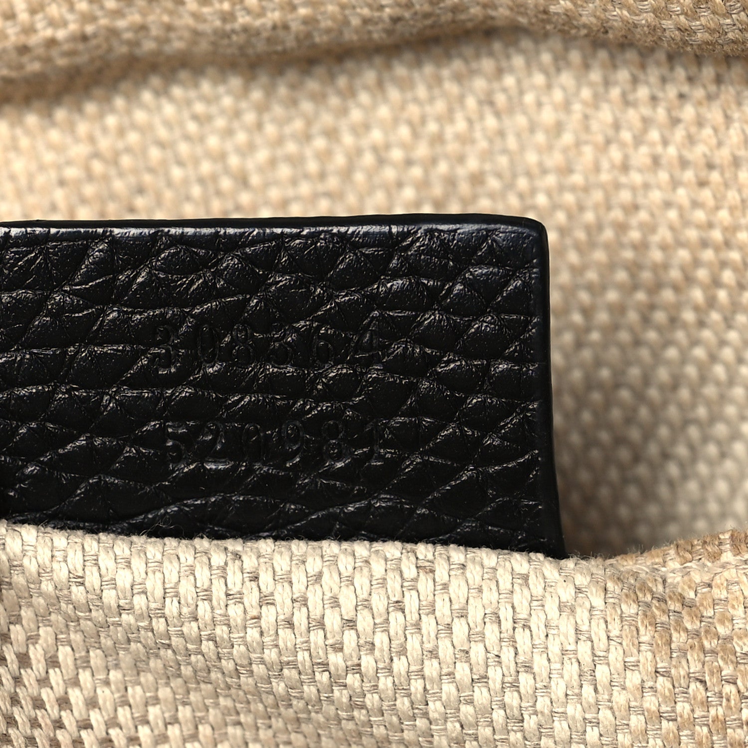 Gucci Pebbled Calfskin Small Soho Disco Bag Black 7 of 11