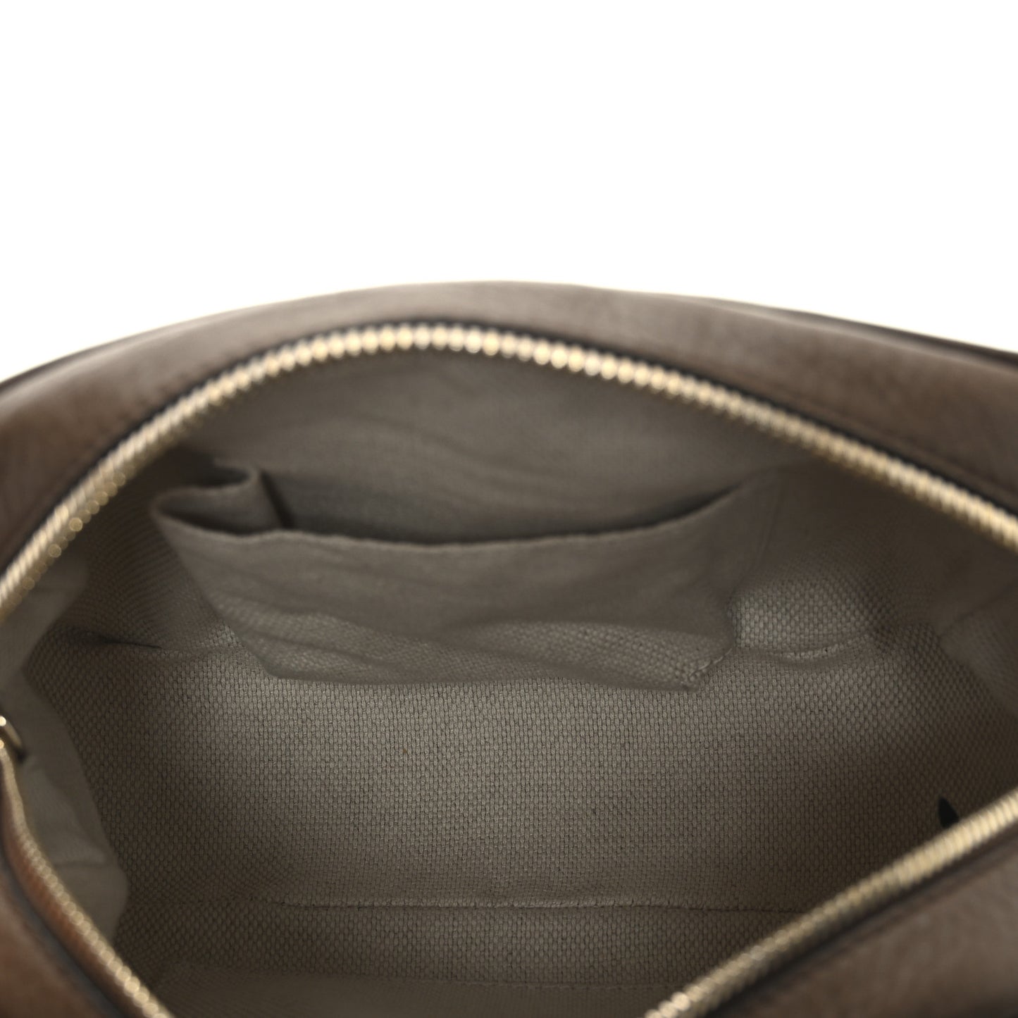 Cellarius Calfskin Small Soho Disco Bag Acero