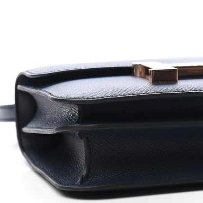 Hermes Epsom Constance 18 Bleu Indigo 8 of 9