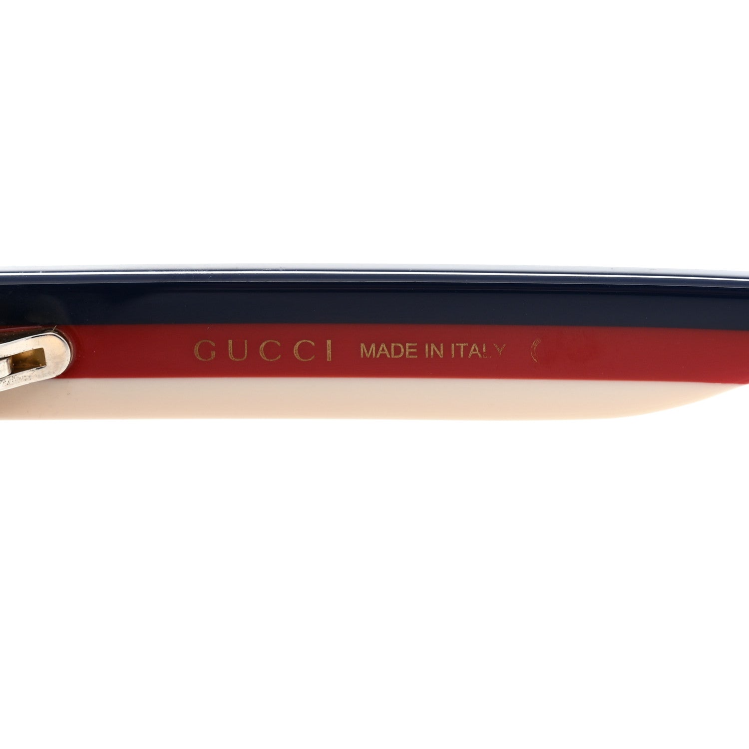 Gucci Round Web Sunglasses GG0279SA Havana 5 of 7