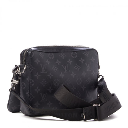 Louis Vuitton Reverse Monogram Eclipse Trio Messenger 3 of 8