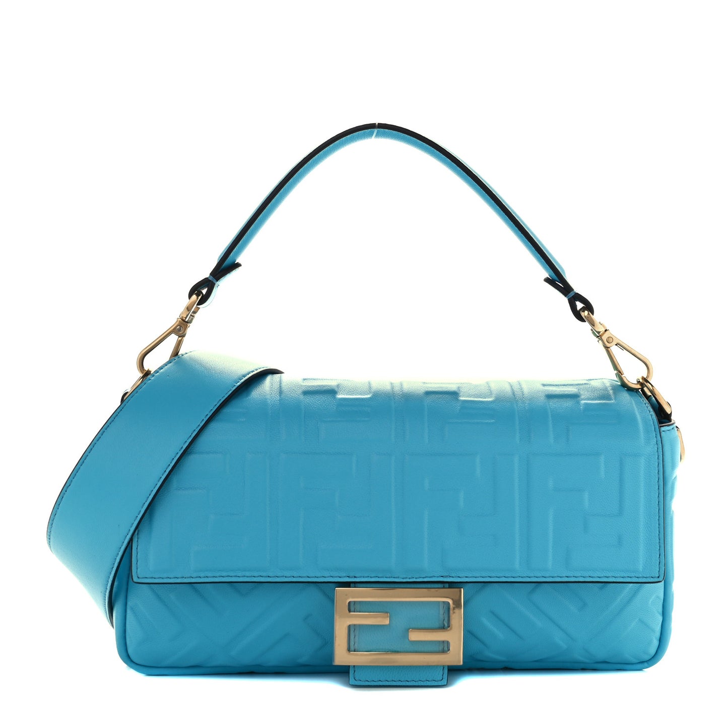 Nappa FF 1974 Embossed Baguette Pool