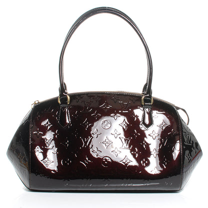 Louis Vuitton Vernis Sherwood GM Amarante 1 of 7