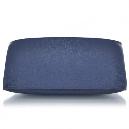 Hermes Taurillon Clemence Jypsiere 37 Bleu de Malte 6 of 9