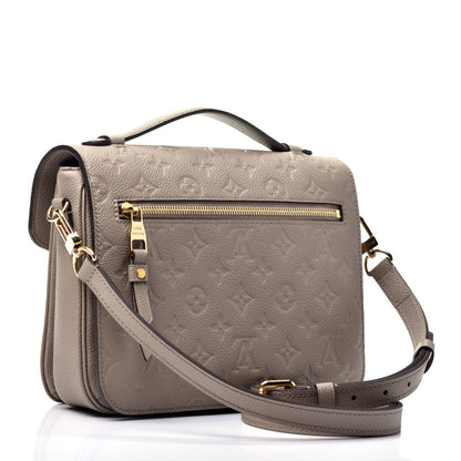 Louis Vuitton Empreinte Pochette Metis Tourterelle 3 of 8