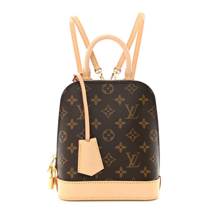 Louis Vuitton Monogram Alma Backpack 1 of 11