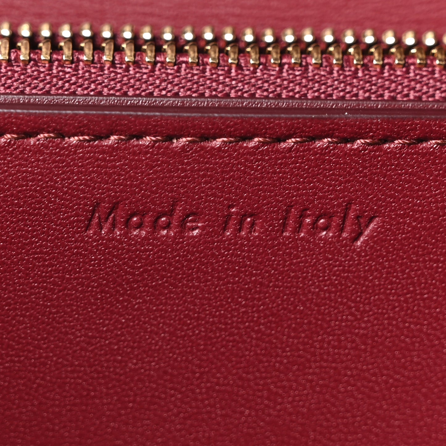 Box Calfskin Medium Classic Box Flap Bag Burgundy