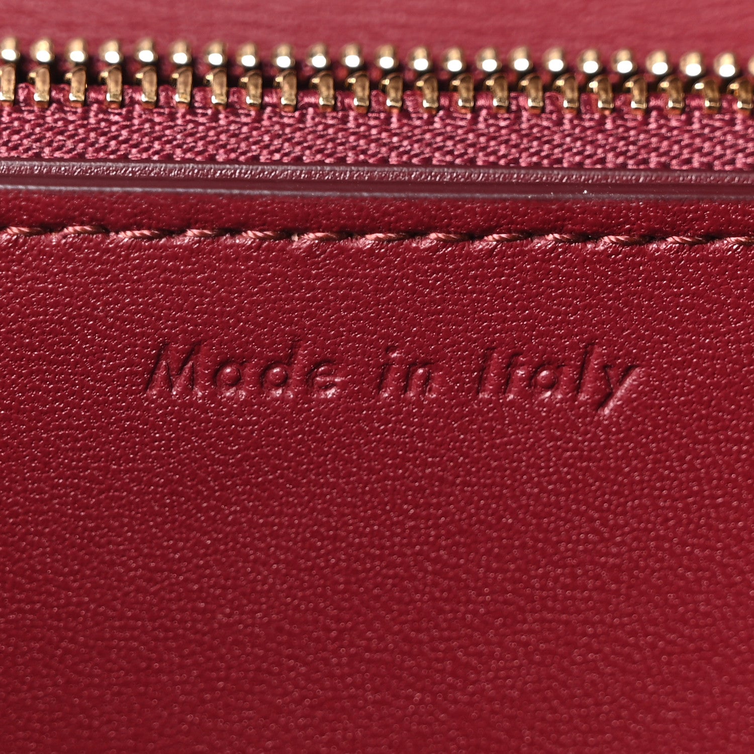 Celine Box Calfskin Medium Classic Box Flap Bag Burgundy 7 of 11