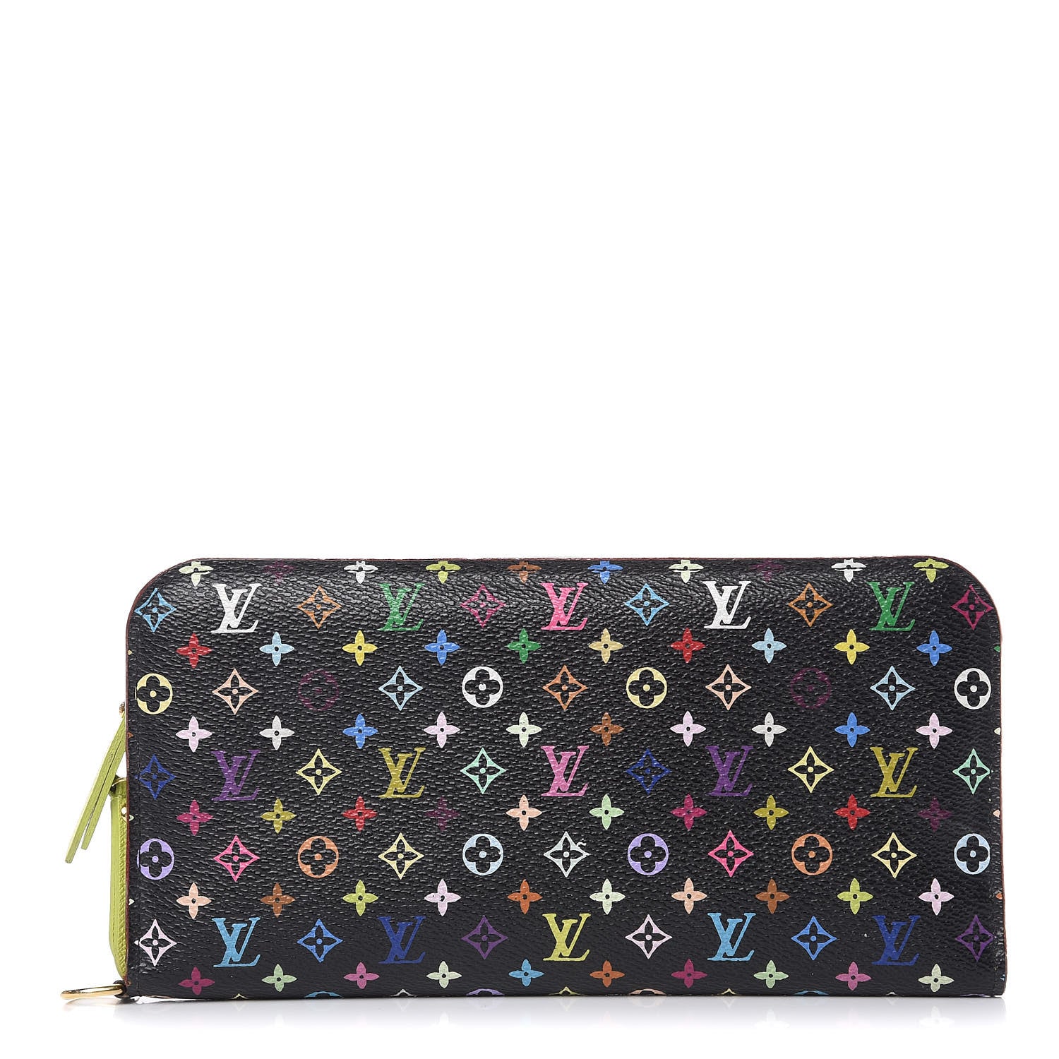 Louis Vuitton Monogram Multicolor Insolite Wallet Black Pistache 1 of 10