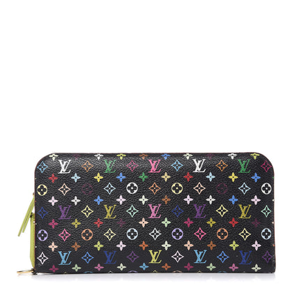 Louis Vuitton Monogram Multicolor Insolite Wallet Black Pistache 1 of 10