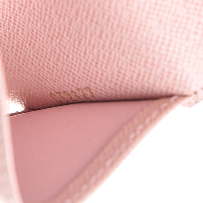 Louis Vuitton Damier Ebene Multicles 6 Key Holder Rose Ballerine 7 of 10