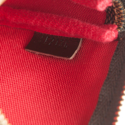 Louis Vuitton Damier Ebene Mini Pochette Accessories 7 of 7