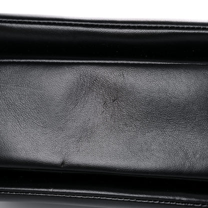 Valentino Garavani Nappa One Stud Chain Clutch Black 10 of 14