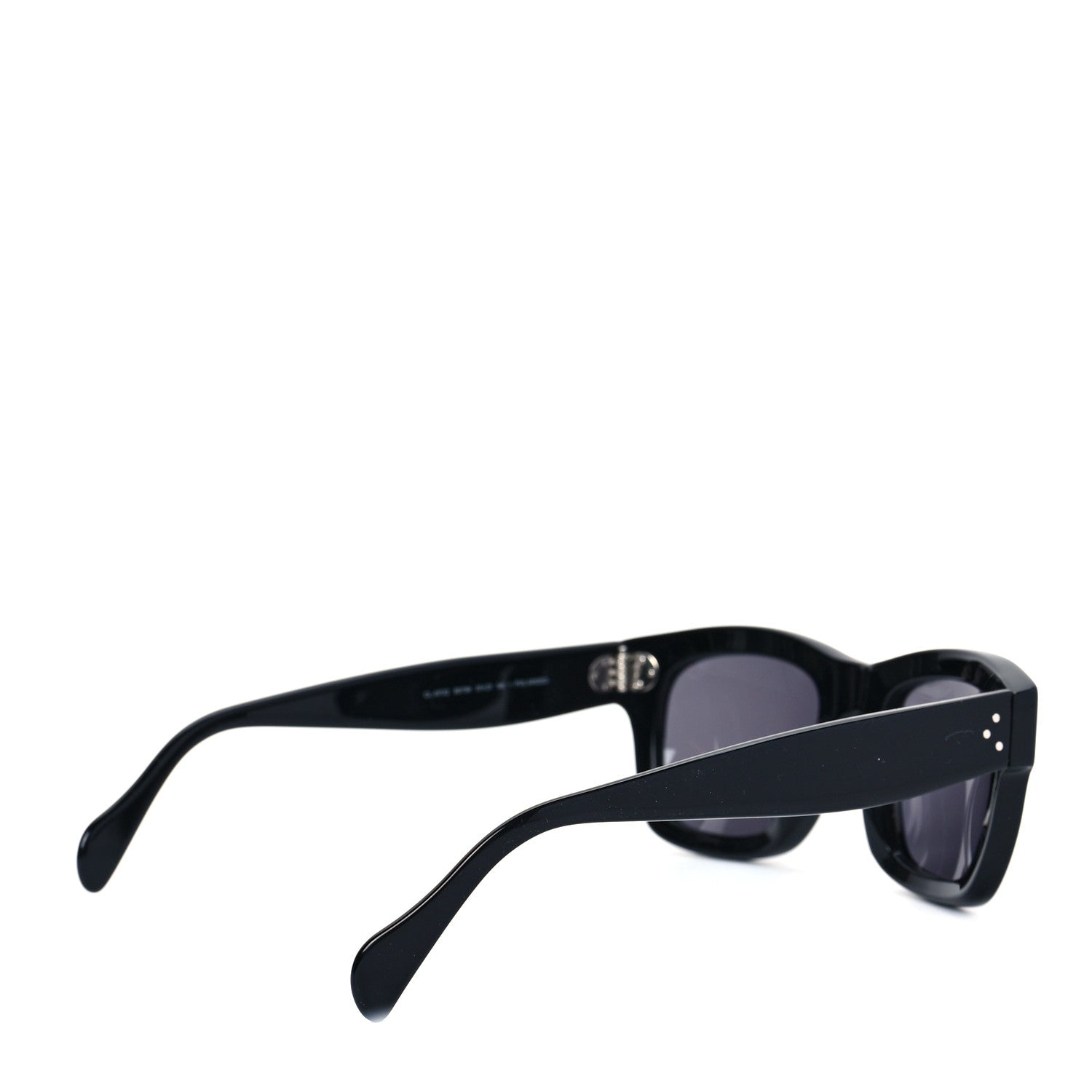 Celine Polarized Sunglasses CL 41732 Black 4 of 6