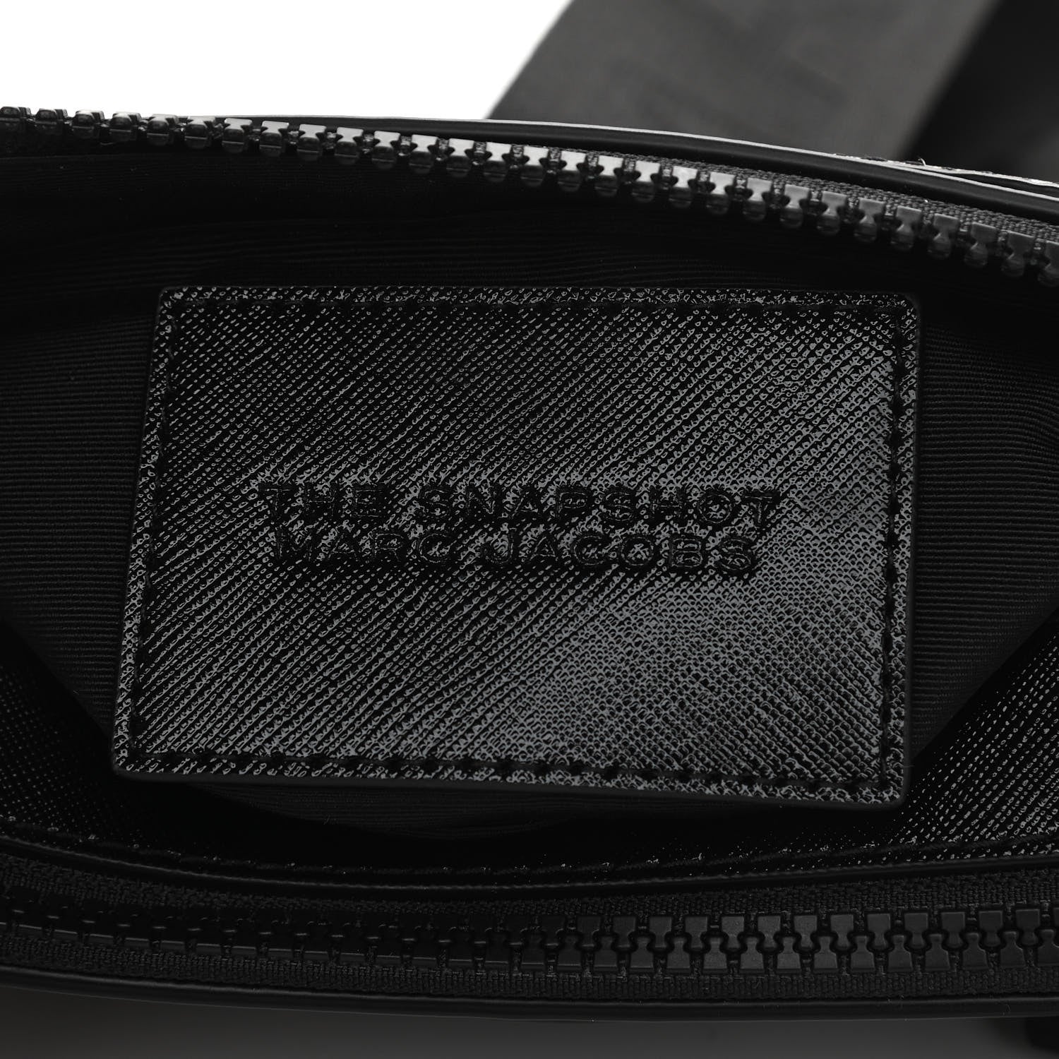 Marc Jacobs Saffiano Snapshot Camera Bag Black 6 of 11