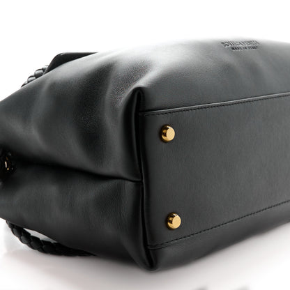 Bottega Veneta Silky Calfskin Small Ciao Ciao Black 9 of 10