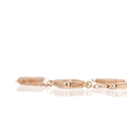 Van Cleef & Arpels 18K Rose Gold 6 Motifs Sweet Alhambra Bracelet 4 of 5