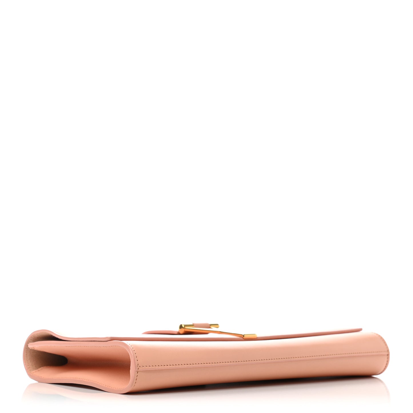Calfskin ChYc Clutch Light Pink