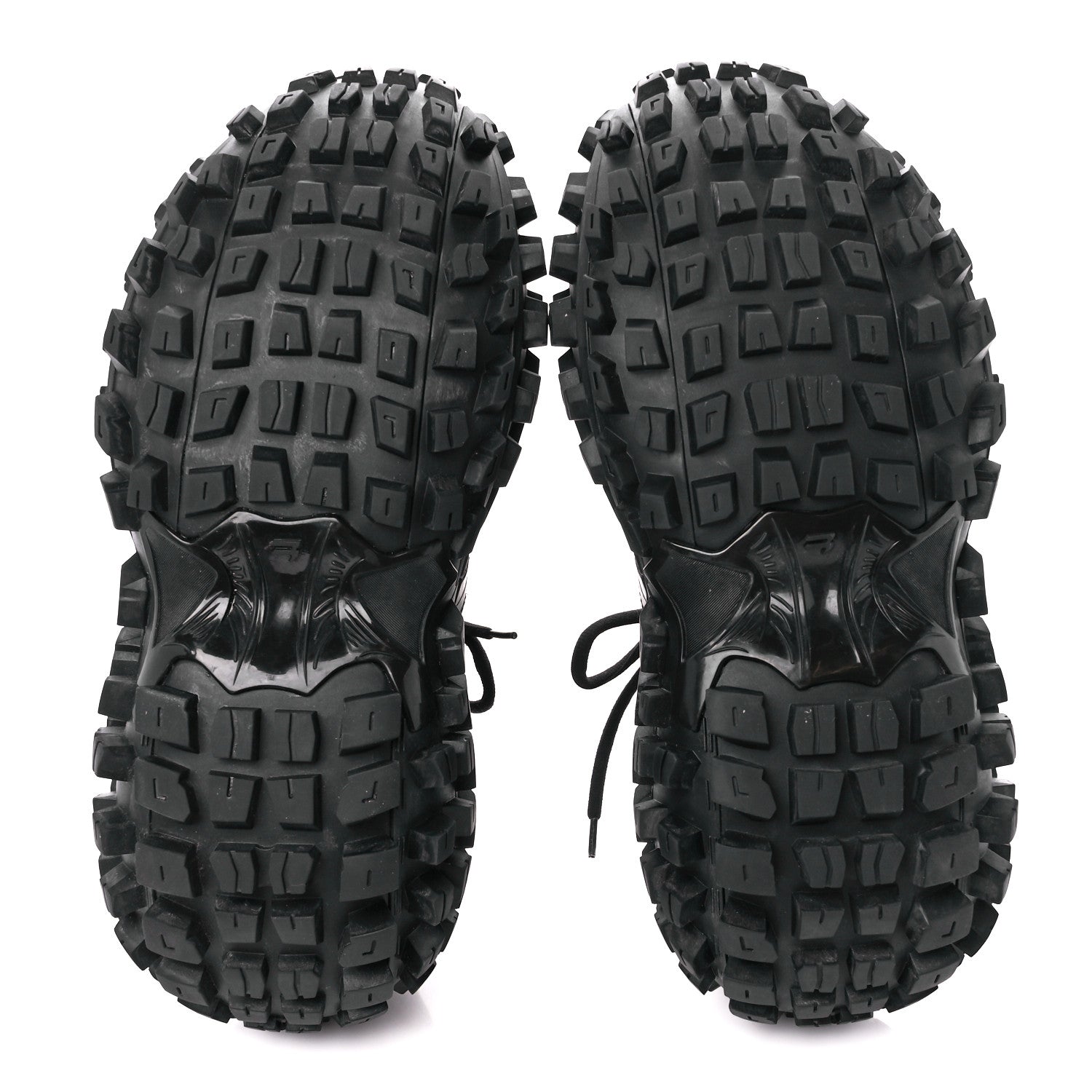 Balenciaga Mesh Nylon Mens Bouncer Sneakers 42 Black 5 of 8