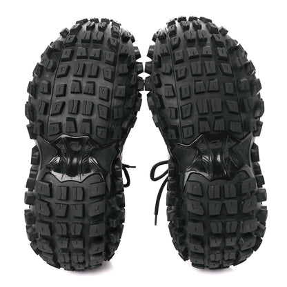 Balenciaga Mesh Nylon Mens Bouncer Sneakers 42 Black 5 of 8