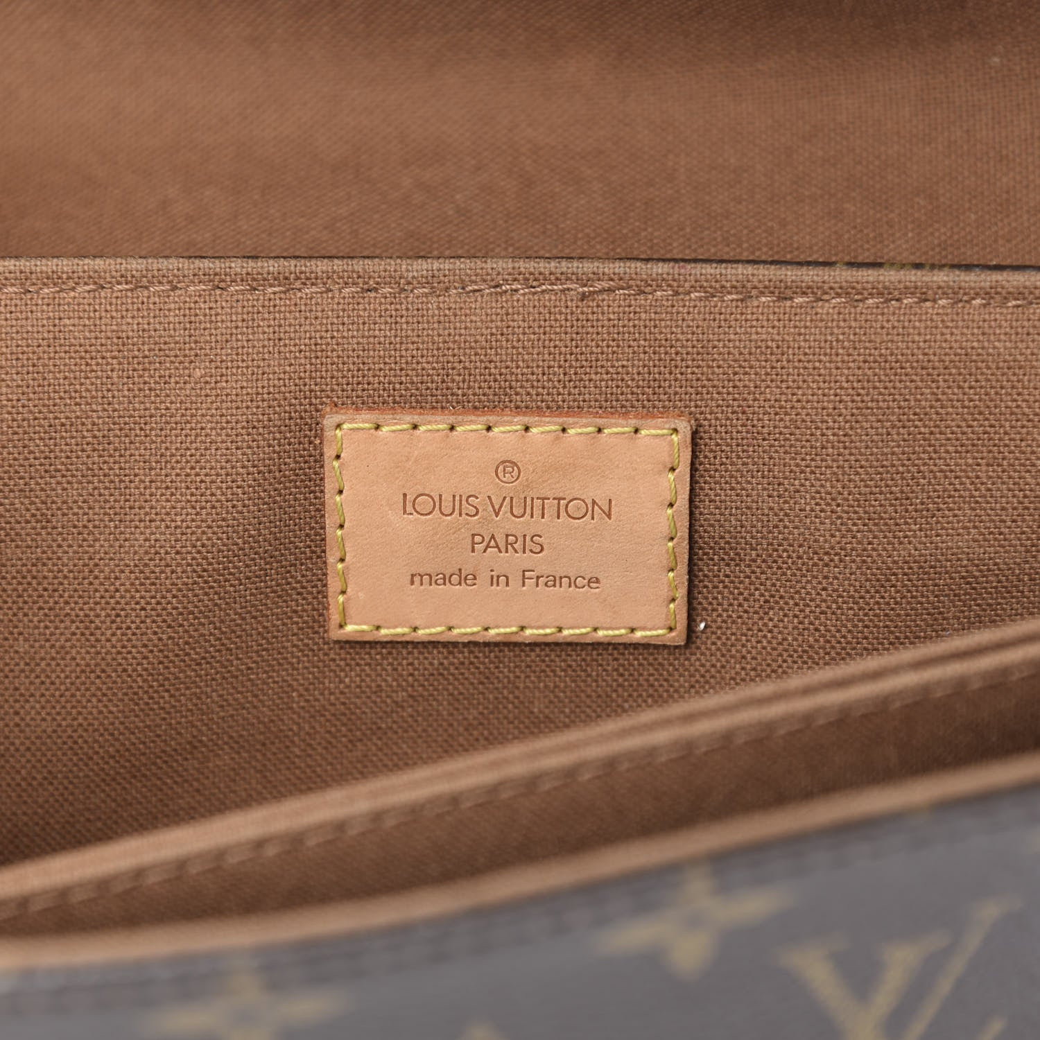 Louis Vuitton Monogram Pochette Marelle MM 6 of 16