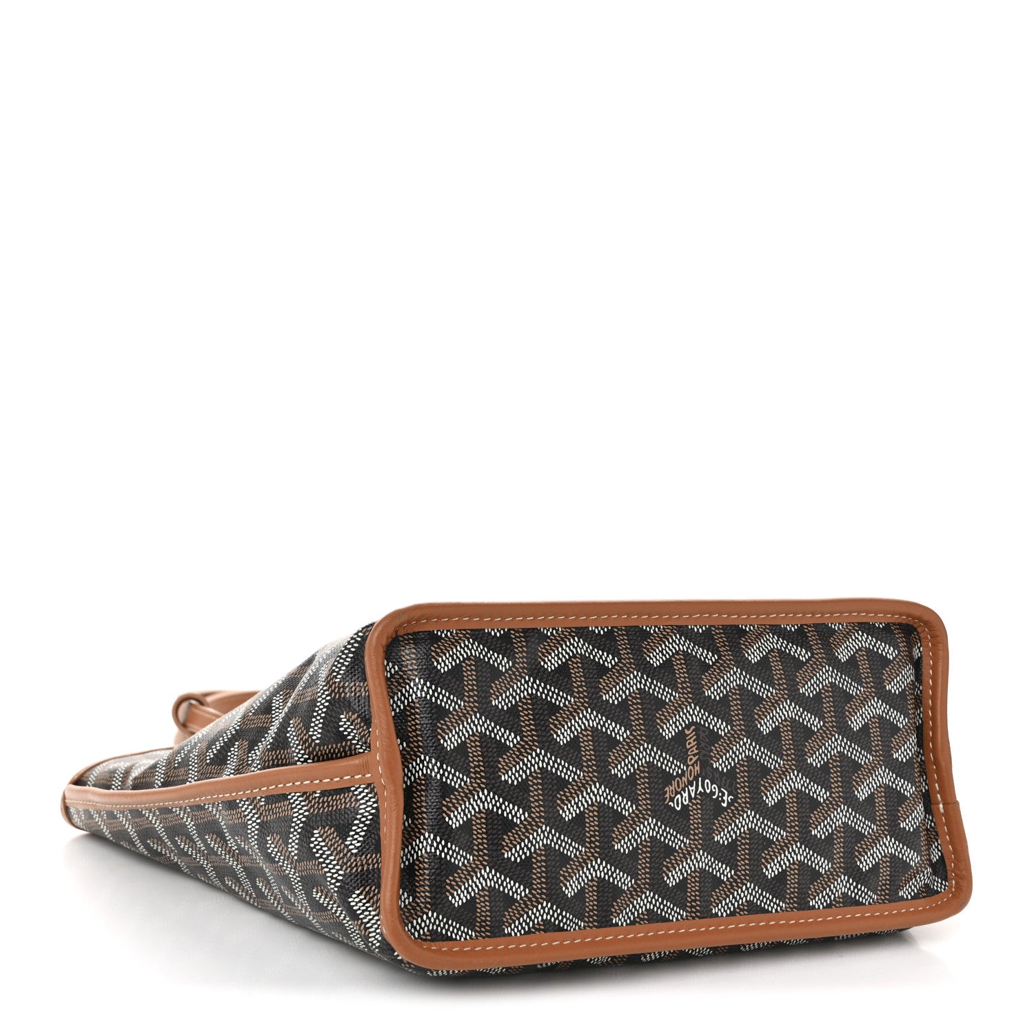 Goyard Goyardine Reversible Mini Anjou Black Gold 13 of 34