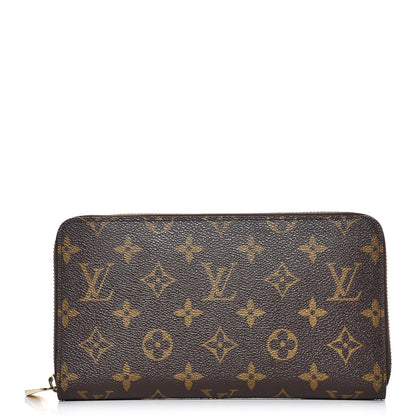 Louis Vuitton Monogram Zippy Organizer Wallet 1 of 8