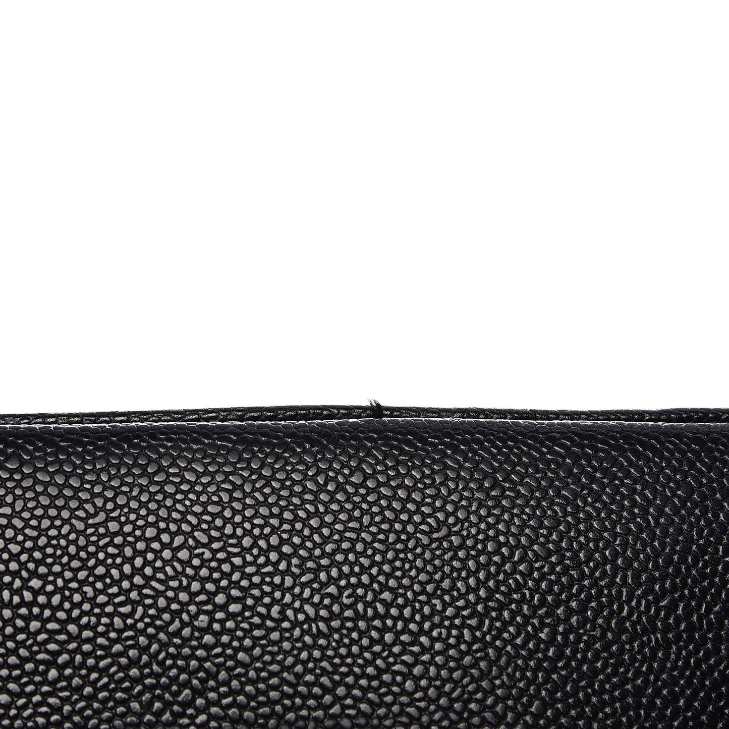 Caviar Quilted Medallion Tote Black