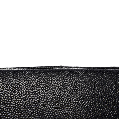 Chanel Caviar Quilted Medallion Tote Black 10 of 16
