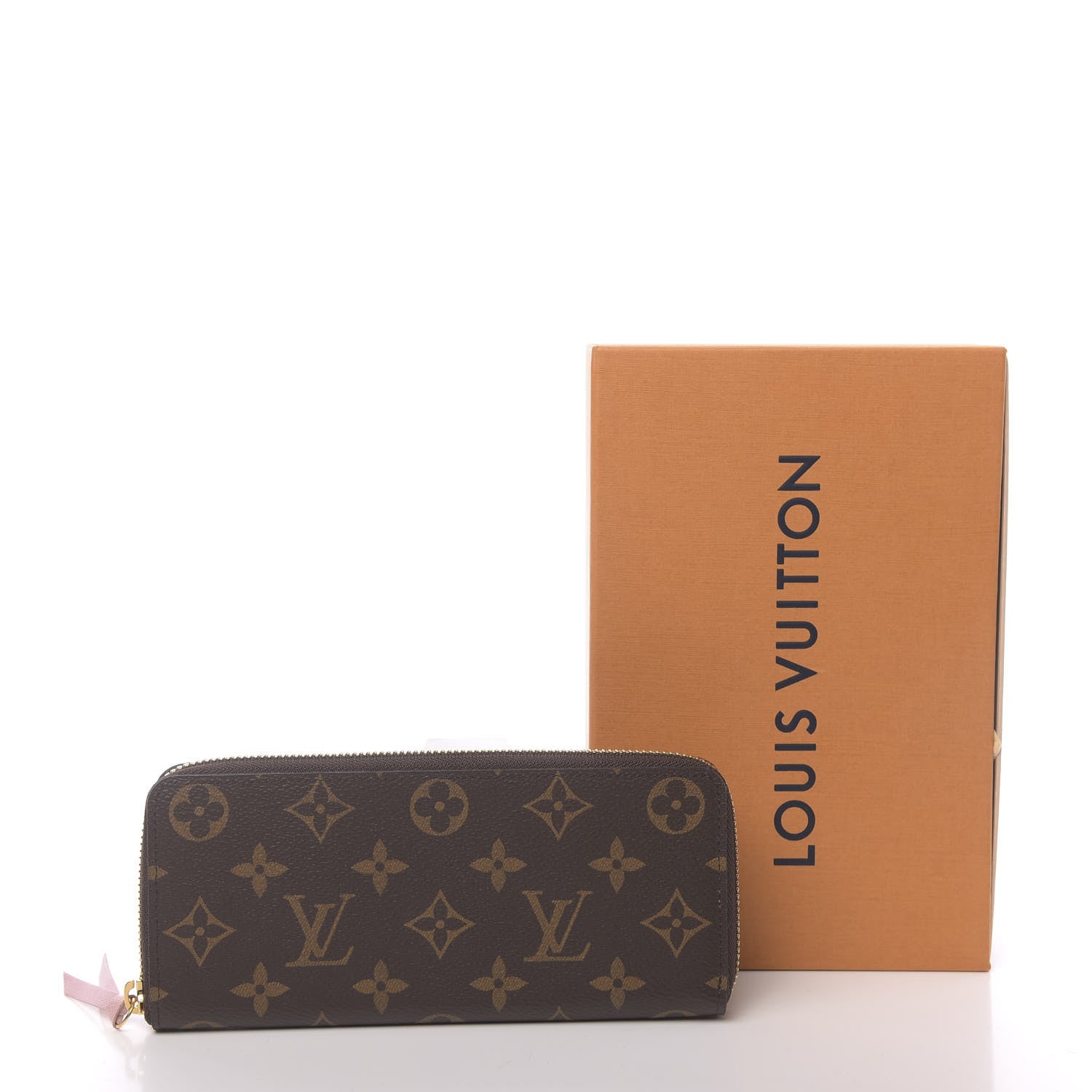 Louis Vuitton Monogram Clemence Wallet Rose Ballerine 8 of 8