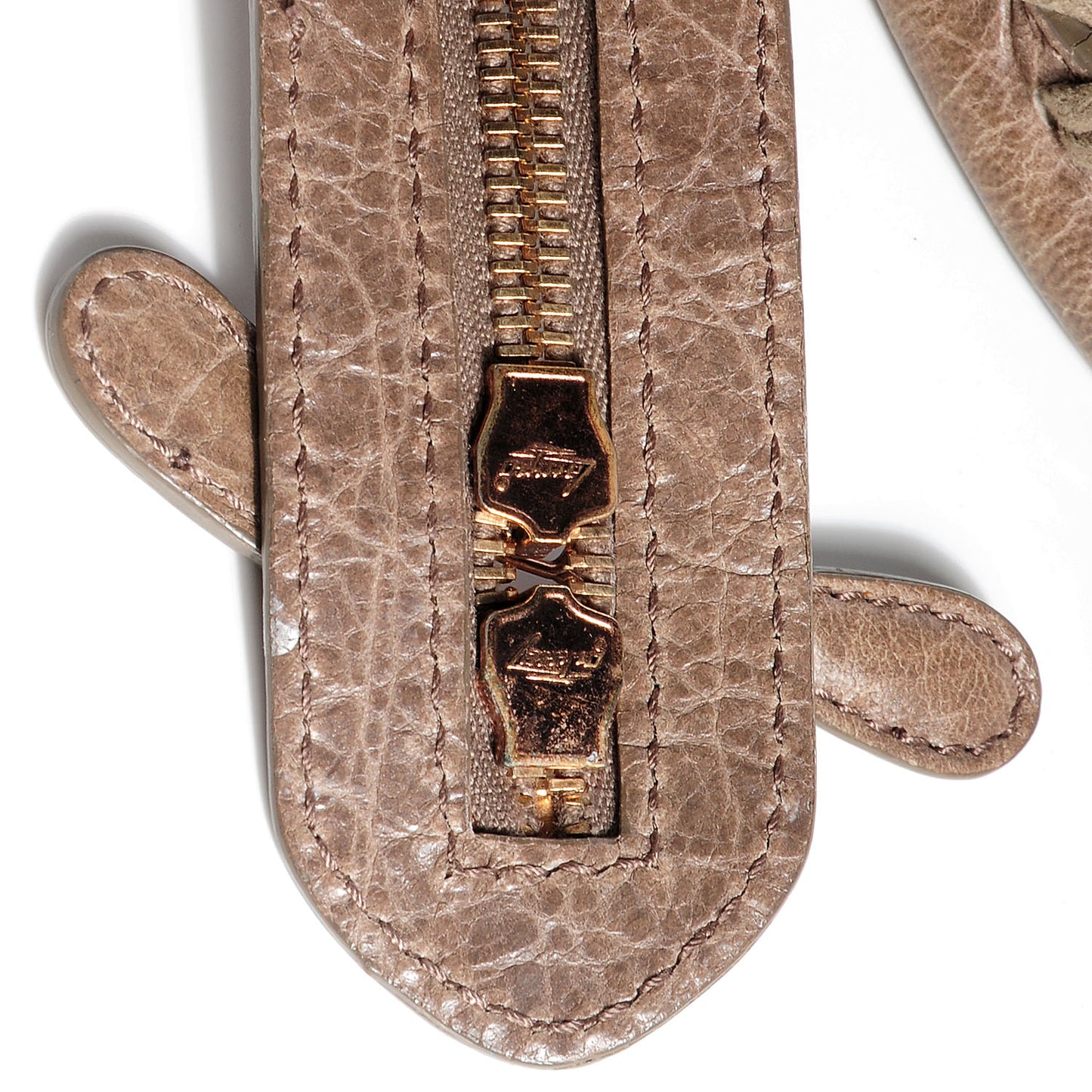 Agneau Giant 12 Rose Gold Hardware Town Gris Poivre