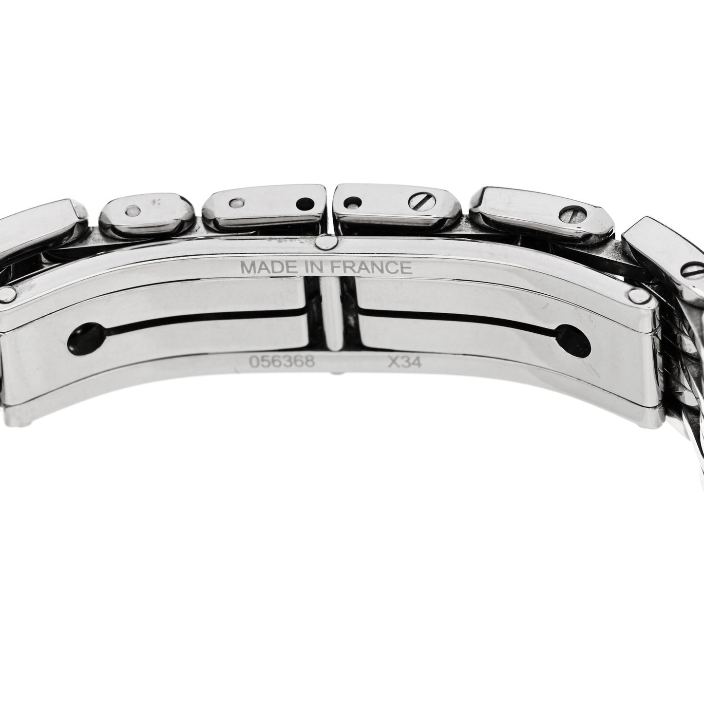 Stainless Steel Diamond Pave 16mm Kelly Quartz Watch